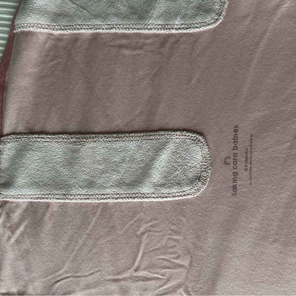 Taking Cara Babies Swaddle Blanket - Dusty Pink